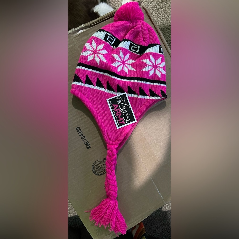 Legging Army Toboggan
